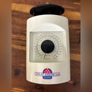 Vintage Great American Home Baking Food Scale Kitchen